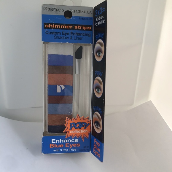 Physicians Formula Shimmer Strips Blue Brown Hazel - Picture 7 of 16